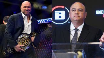 Dana White claimed Scott Coker was a “very, very bad promoter” in leaked text messages in antitrust lawsuit deposition