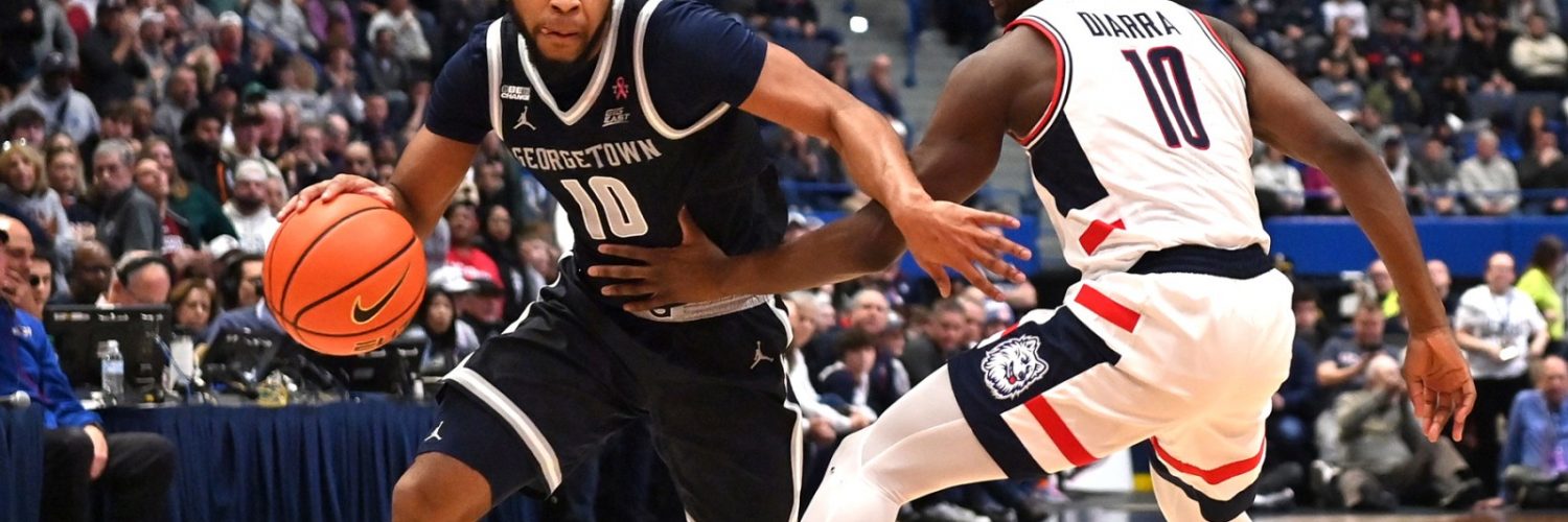 UConn vs. Georgetown Livestream: Here’s Where to Watch the Basketball Game Online