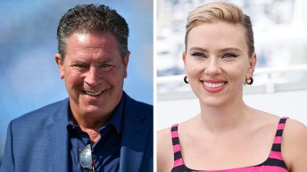 Scarlett Johansson and Dan Marino have fun with almost being champions in Super Bowl commercial