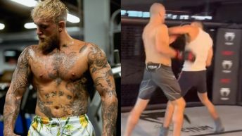 Jake Paul offers million dollar challenge to Sean Strickland following “embarrassing” sparring session with Sneako