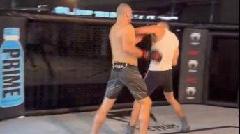 VIDEO | Sean Strickland brutalizes controversial streamer Sneako in sparring session