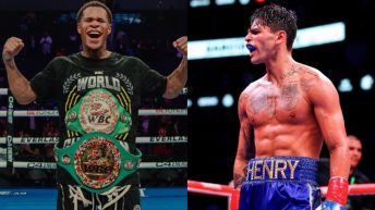 Devin Haney vs. Ryan Garcia announced for April 20th in Las Vegas