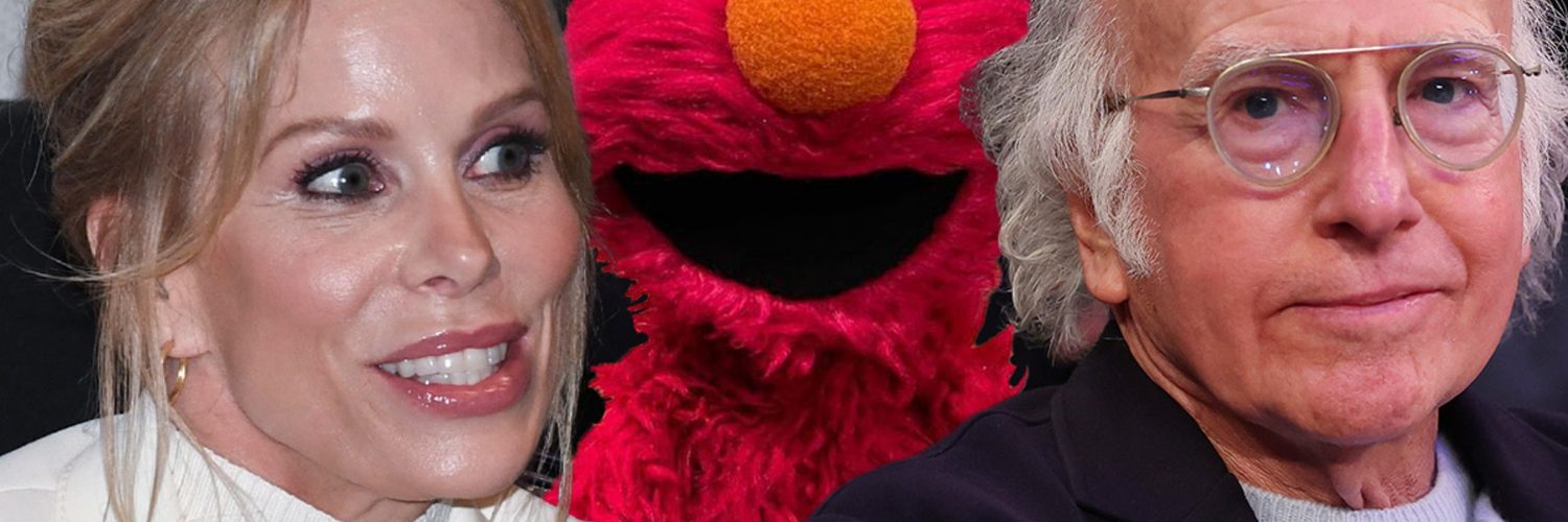 Cheryl Hines Defends Larry David Beating Up Elmo