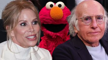 Cheryl Hines Defends Larry David Beating Up Elmo