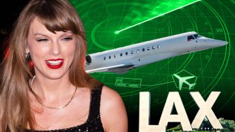 Private Jet Believed to Be Carrying Taylor Swift From Tokyo Lands at LAX