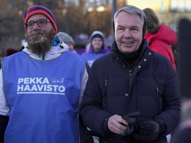 Ex-PM Alexander Stubb wins Finnish presidency, narrowly defeating former top diplomat Pekka Haavisto