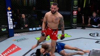 UFC Vegas 86 Bonus Report: Dan Ige one of four ‘POTN’ winners