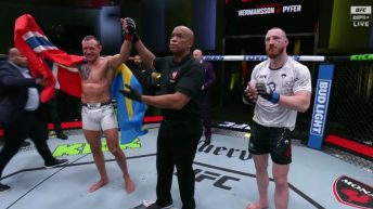 Pros react after Jack Hermansson defeats Joe Pyfer at UFC Vegas 86