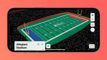 Apple Maps offers an inside look at Allegiant Stadium ahead of Super Bowl LVIII