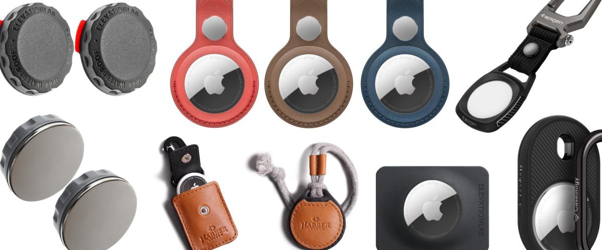 Best AirTag cases, keychains, and straps [2024 update: Magnetic, waterproof, more]