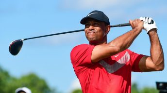 Tiger Woods starts a new year with a new look now that his Nike deal has ended