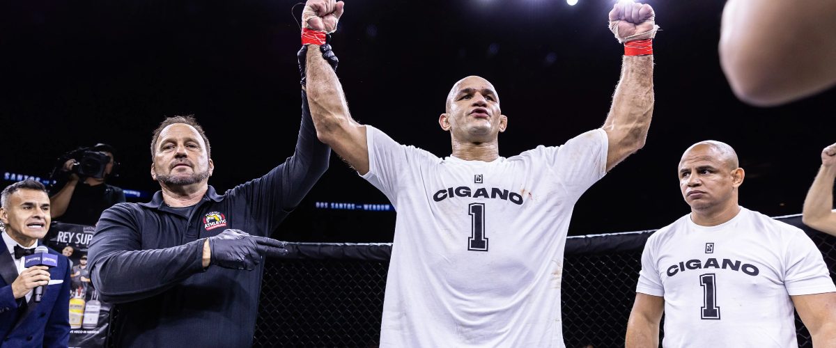 Junior dos Santos plans to finish Alan Belcher via submission to lay claim to Gamebred Bareknuckle MMA gold