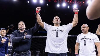 Junior dos Santos plans to finish Alan Belcher via submission to lay claim to Gamebred Bareknuckle MMA gold