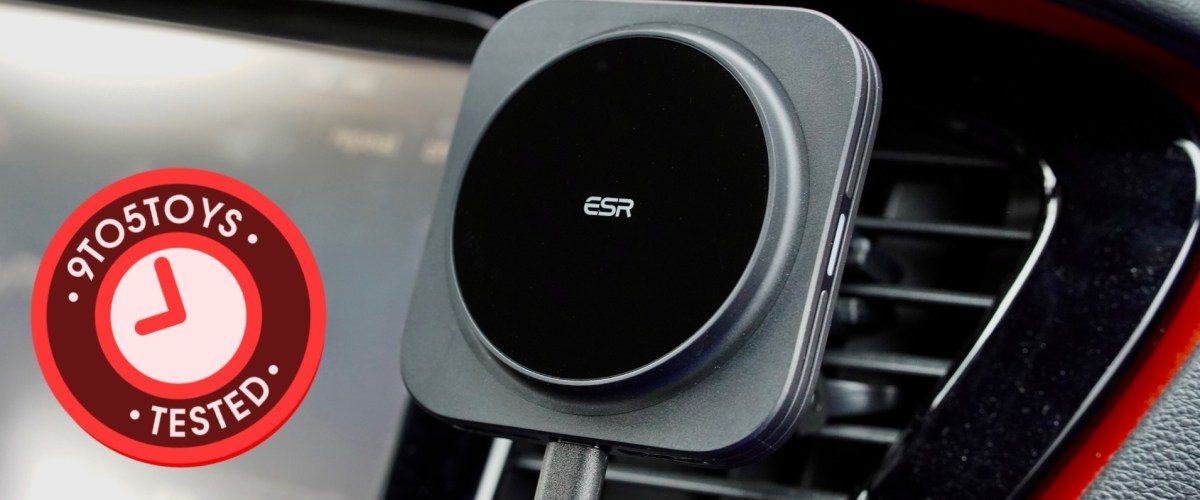 Tested: ESR’s new 15W MagSafe car mount is the first taste of an affordable Qi2 future