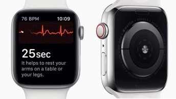 Couple credits Apple Watch for detecting silent heart condition requiring medical intervention