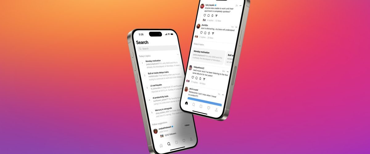 Threads begins rolling out Trending feature to users in the US