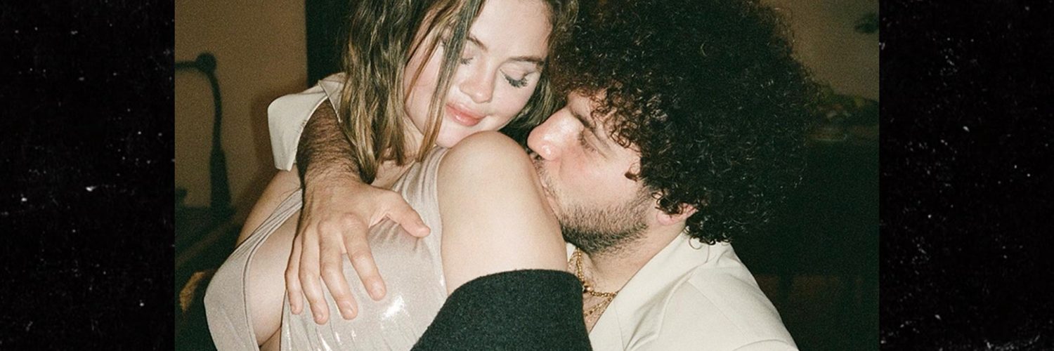 Benny Blanco Grabs Ahold of Selena Gomez’s Breast in New PDA Photos