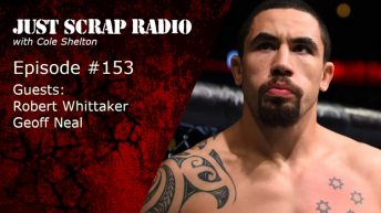 Just Scrap Radio Ep. 153 with Robert Whittaker and Geoff Neal