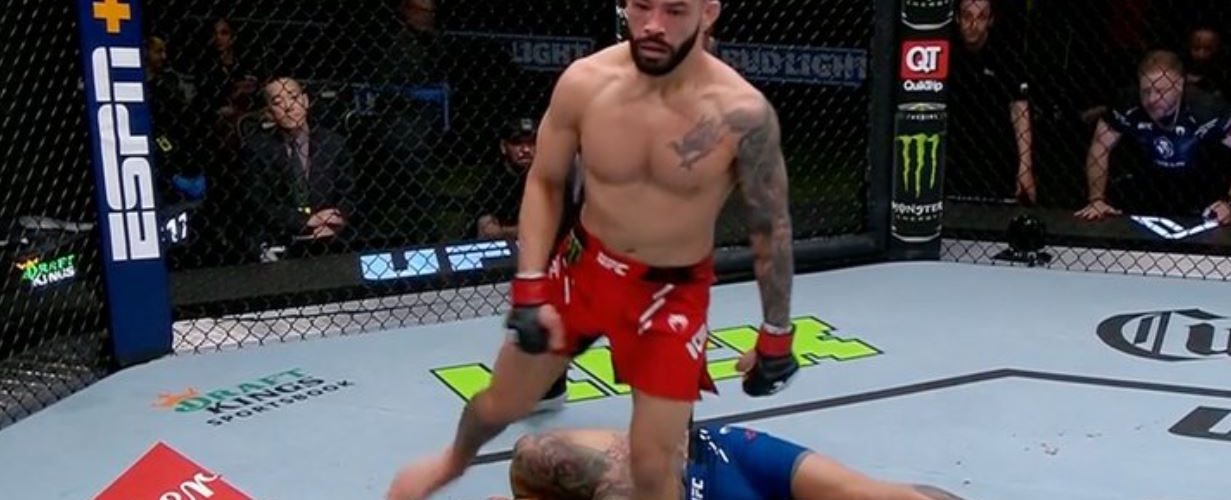 Andre Fili reacts following nasty knockout loss to Dan Ige at UFC Vegas 86: “Thanks for the extra shot at the end”