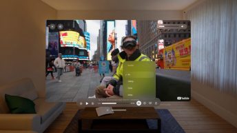 ‘Juno’ YouTube app for Apple Vision Pro just got its first update