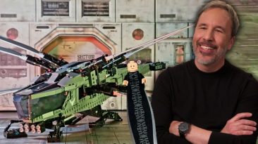 Denis Villeneuve Had a Blast Building the Dune Lego