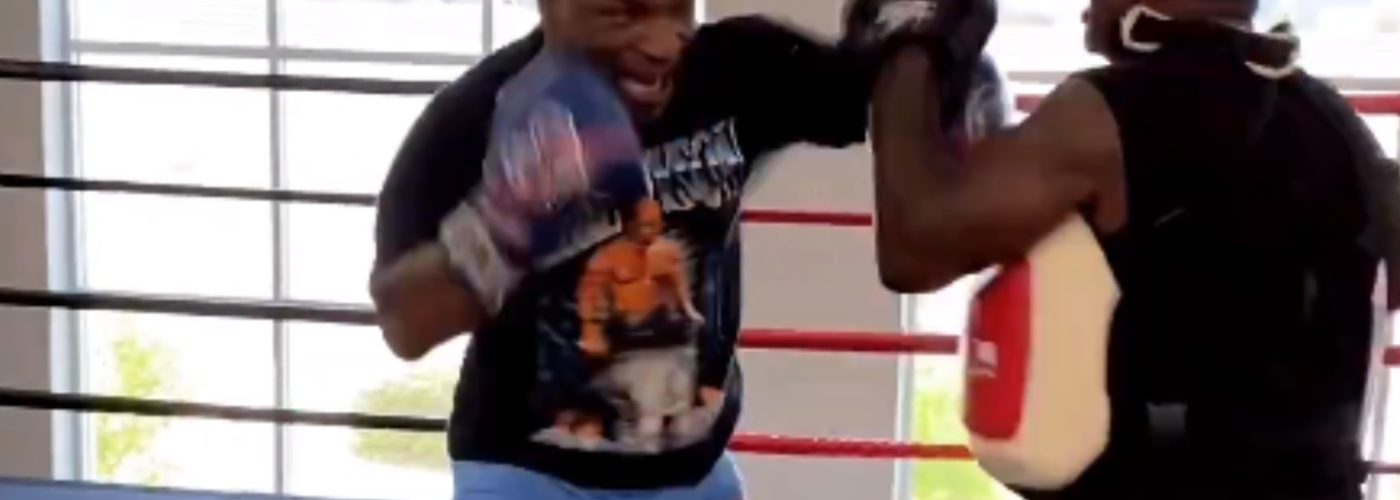 VIDEO | 57-year-old Mike Tyson demolishes the pads in stunning training session