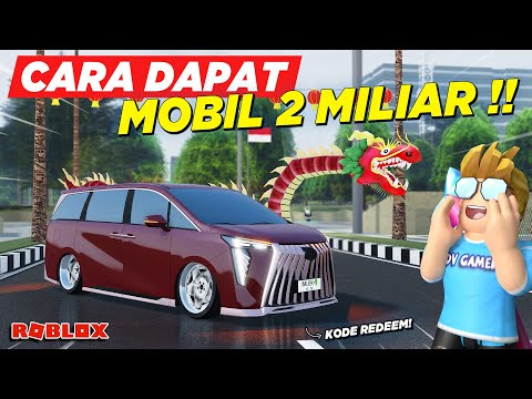 LOKASI DAN CARA CEPAT DAPAT MOBIL MISTERIUS SPESIAL IMLEK !! KODE REDEEM CDID UPDATE – Roblox