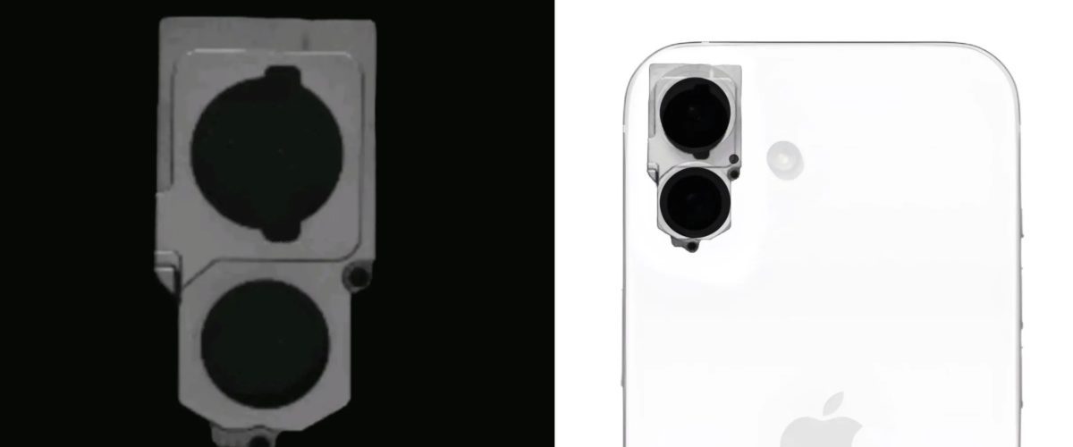 iPhone 16: Leaked image allegedly shows new camera module design