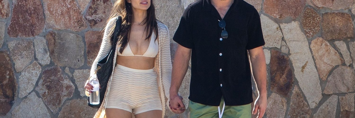 Olivia Culpo, Christian McCaffrey Strip Down To Swimsuits in Mexico