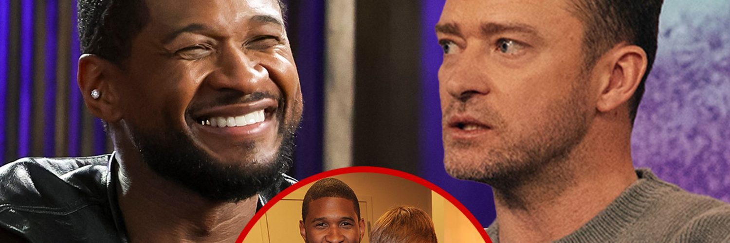 Usher Says He Won ‘Bidding War’ with Justin Timberlake for Justin Bieber