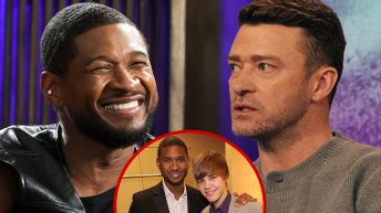 Usher Says He Won ‘Bidding War’ with Justin Timberlake for Justin Bieber