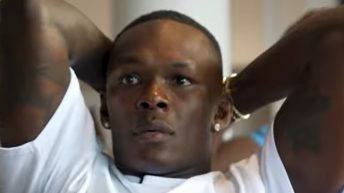 Watch | Israel Adesanya’s live reaction to Ilia Topuria knocking out Alexander Volkanovski at UFC 298