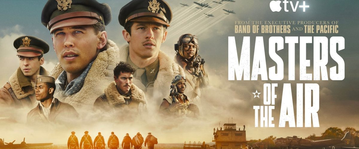 Aerial WWII drama ‘Masters of the Air’ breaks records for Apple TV+