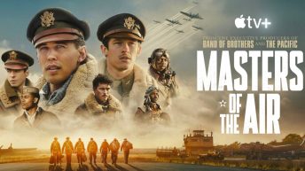 Aerial WWII drama ‘Masters of the Air’ breaks records for Apple TV+