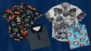 Deadpool and Godzilla Headline Latest RSVLTS Fashion Collection