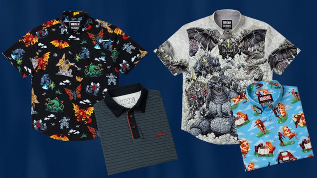 Deadpool and Godzilla Headline Latest RSVLTS Fashion Collection