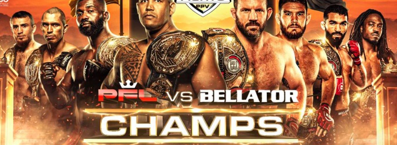 Photo | PFL vs. Bellator Champions belt revealed