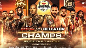 Photo | PFL vs. Bellator Champions belt revealed