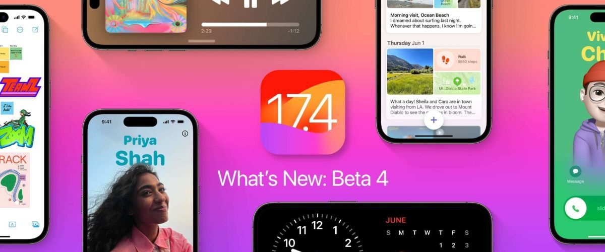 iOS 17.4 beta 4: Here are the new features and changes