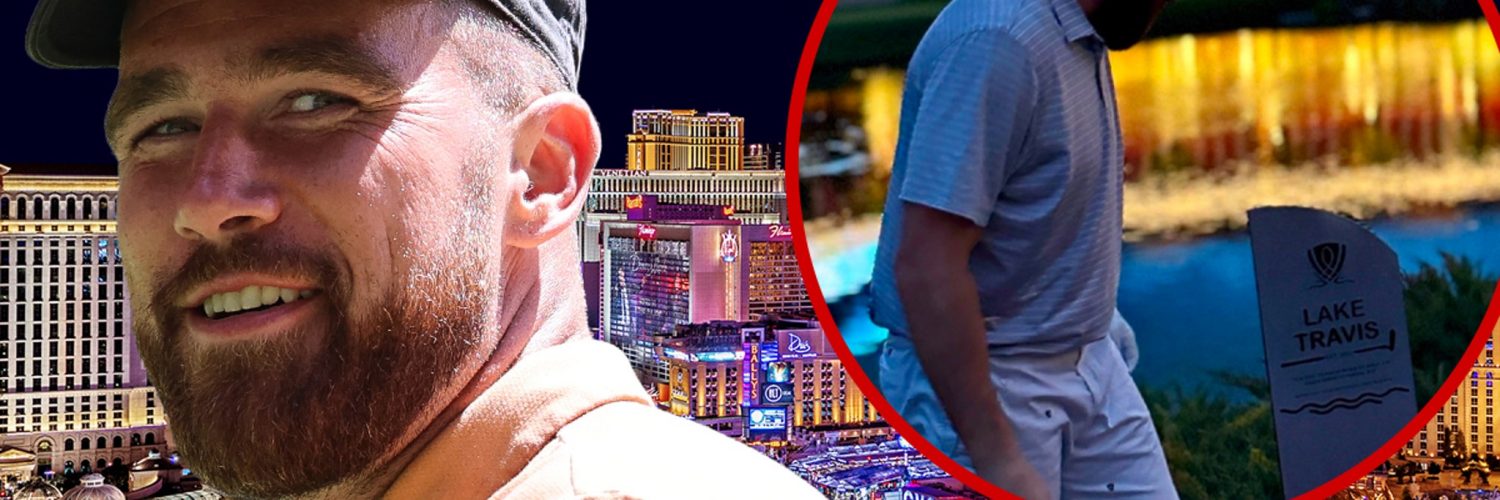 Travis Kelce Surfaces in Vegas Again After Whirlwind Week in Kansas City