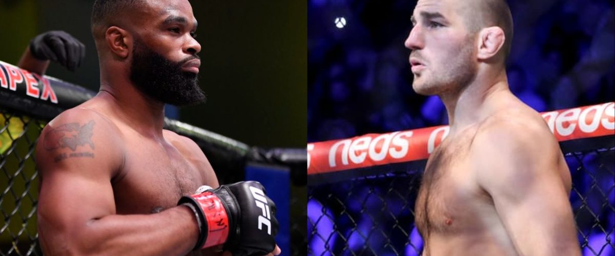 Sean Strickland gets scolded by former UFC champion Tyron Woodley for asking permission to fight Jake Paul: “Why the f*ck you asked Hunter?”