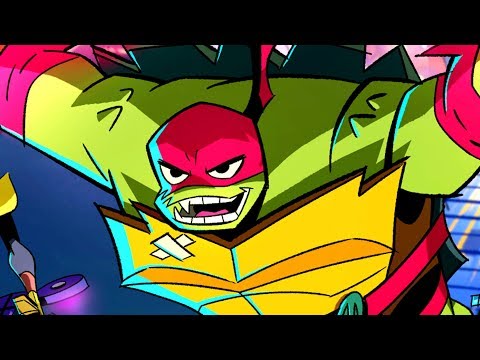 RISE OF THE TEENAGE MUTANT NINJA TURTLES Comic Con Trailer (SDCC 2018)