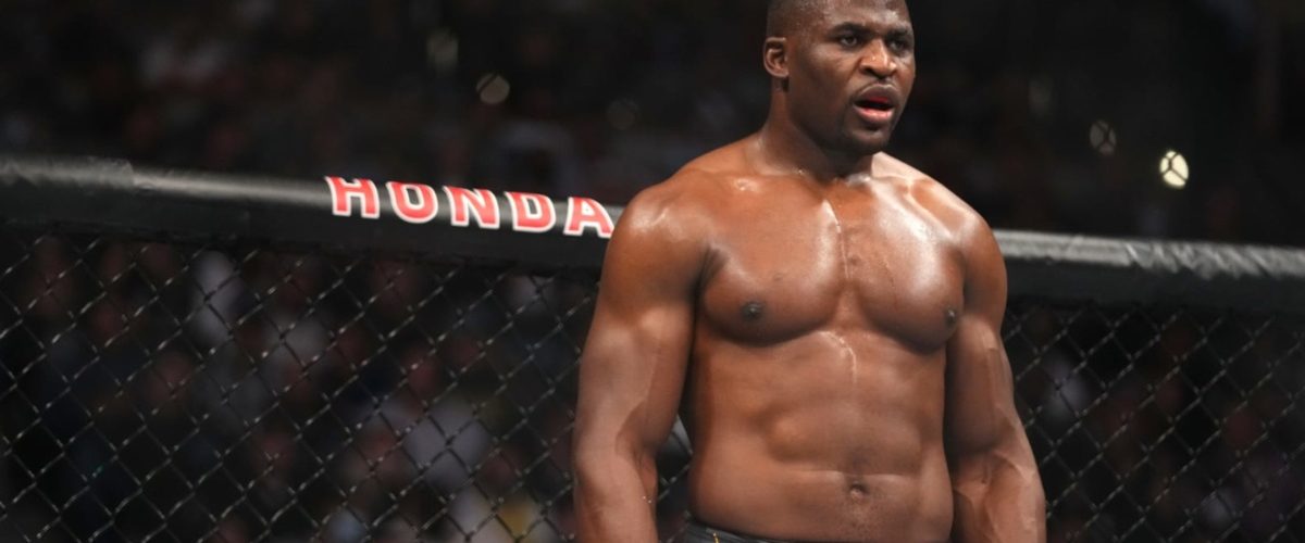 Francis Ngannou announces return fight in MMA after Anthony Joshua boxing match