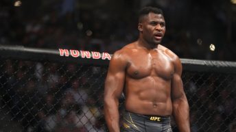 Francis Ngannou announces return fight in MMA after Anthony Joshua boxing match