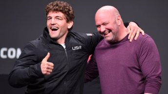 Ben Askren weighs in on Dana White’s UFC 300 main event announcement: “You let us down a little bit”