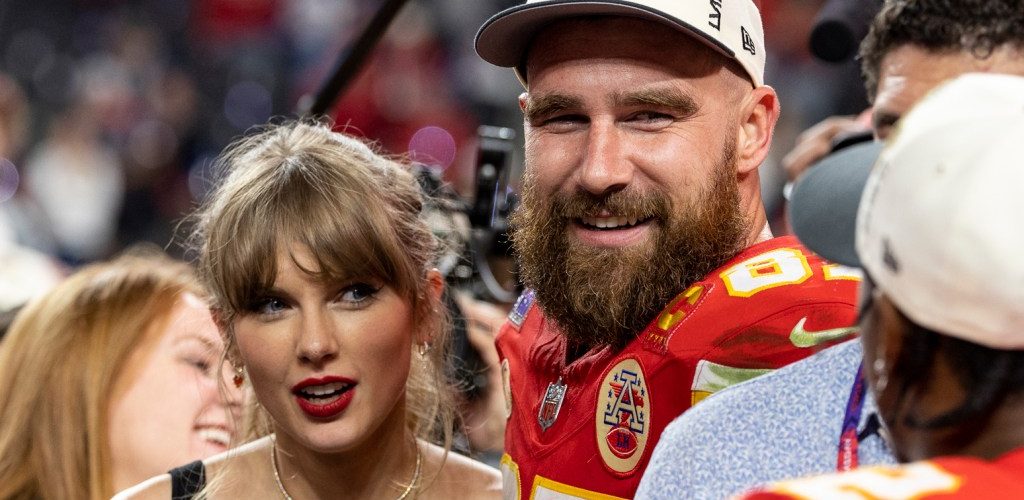 Taylor Swift Sings ‘Karma Is the Guy on the Chiefs’ to Travis Kelce During Eras Tour Show in Sydney