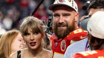 Taylor Swift Sings ‘Karma Is the Guy on the Chiefs’ to Travis Kelce During Eras Tour Show in Sydney