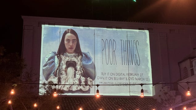 This Official Poor Things Party Brought the Film’s Freaky Glam Vibes to Life