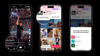 TikTok expands integration with Apple Music and Spotify to more regions