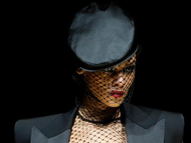 MILAN FASHION PHOTOS: Ferragamo, Dolce&Gabbana conceal and reveal, balance transparency with cover